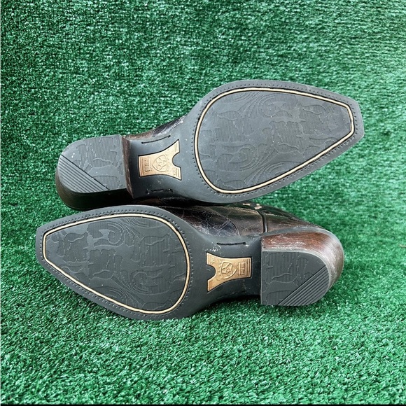 Ariat Brown Heeled Boots - Picture 7 of 10